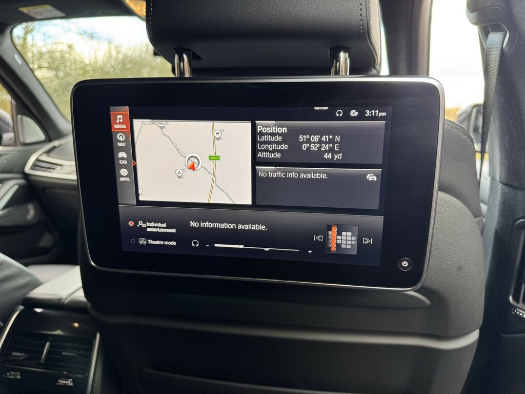 BMW X7 Automatic Blue #40