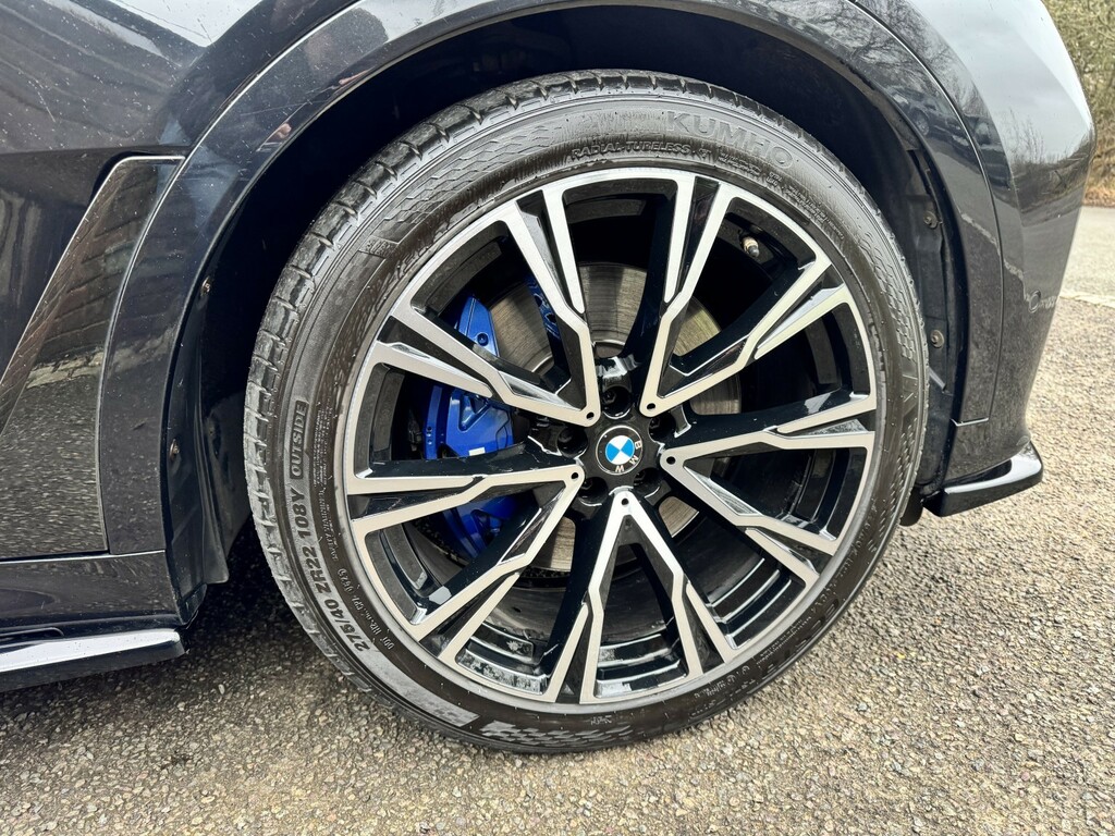 BMW X7 Automatic Blue #44