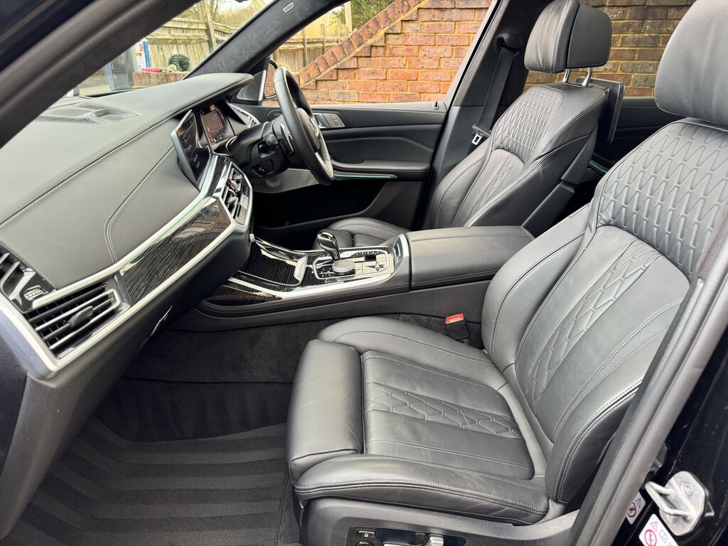 BMW X7 Automatic Blue #19