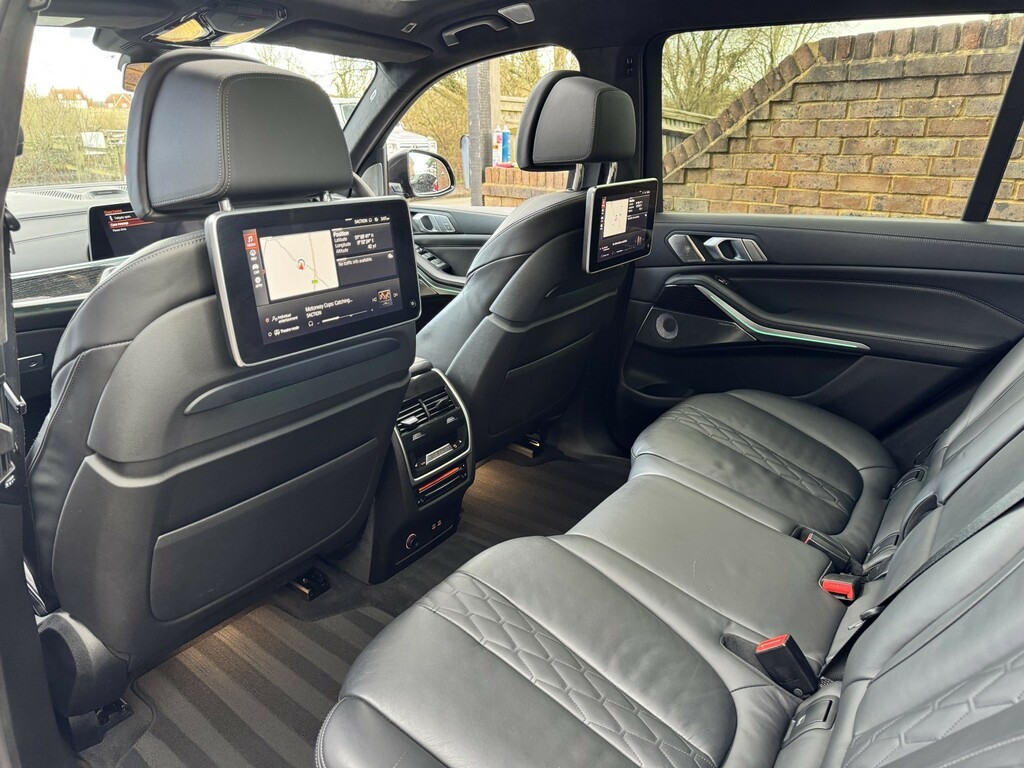 BMW X7 Automatic Blue #18