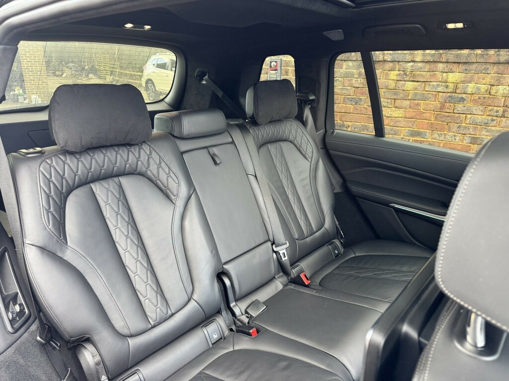 BMW X7 Automatic Blue #15