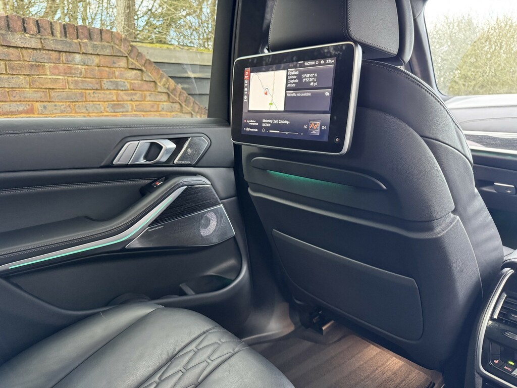 BMW X7 Automatic Blue #42