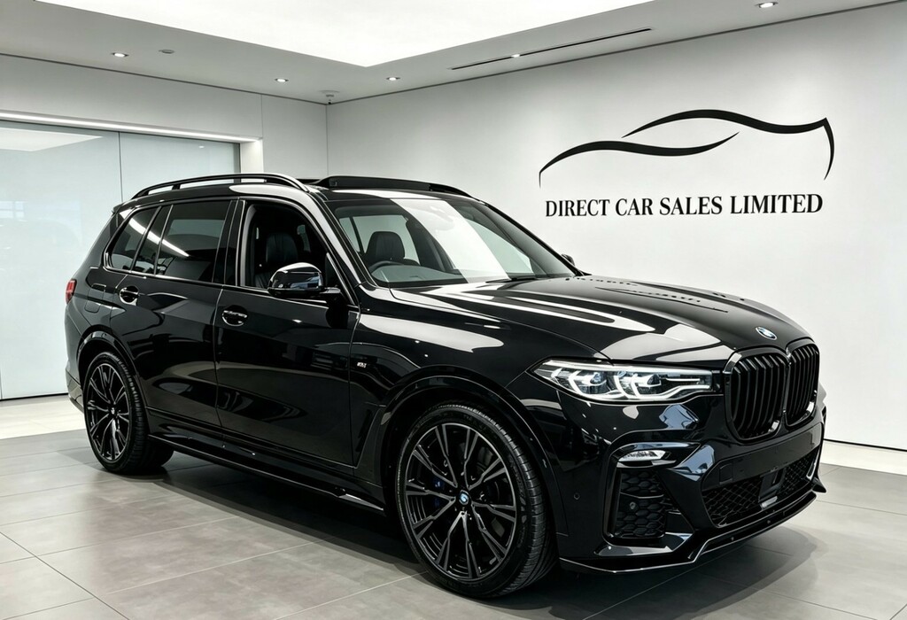 BMW X7 Suv 3.0 X7 Xdrive40i M Sport 202121 Black
