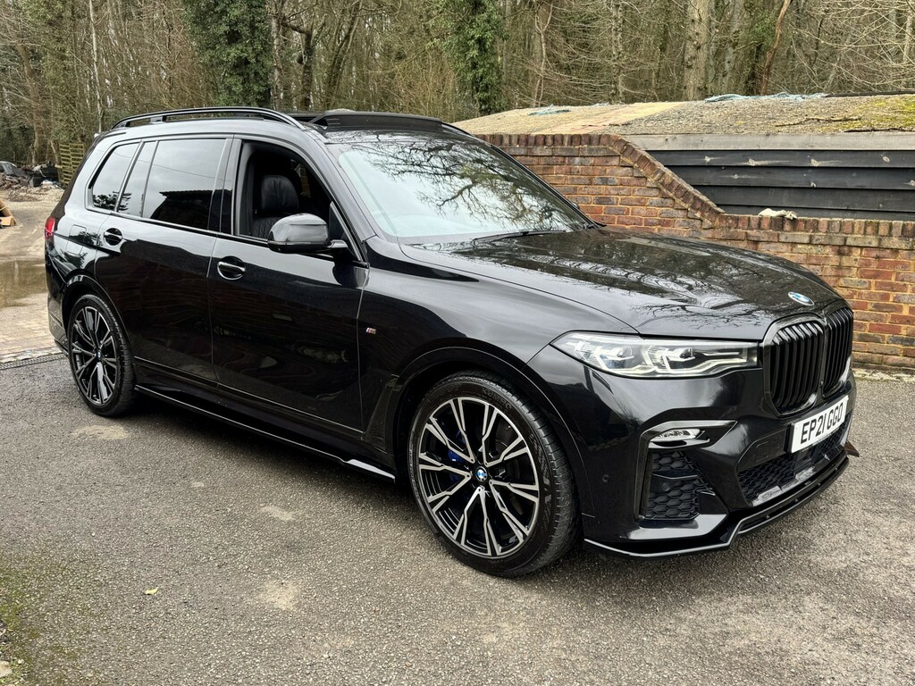 BMW X7 Suv 3.0 X7 Xdrive40i M Sport 202121 Black #2