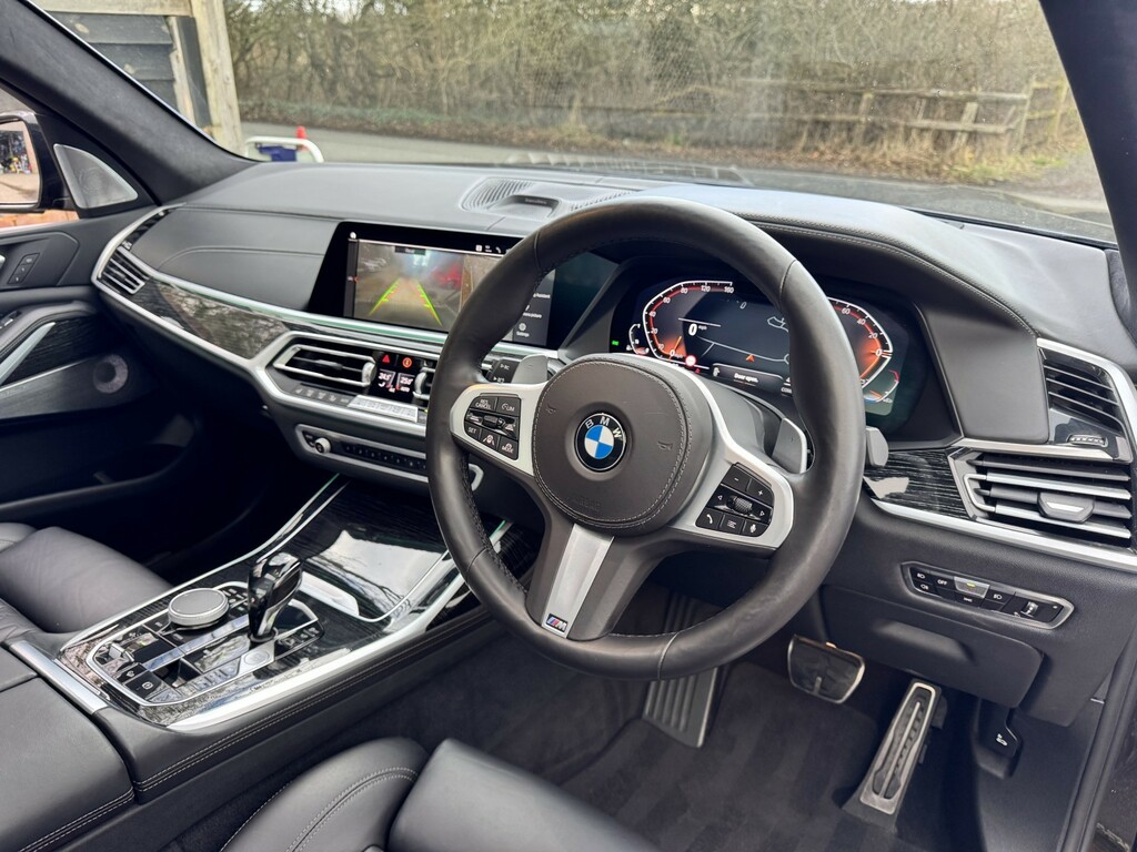 BMW X7 Automatic Blue #10