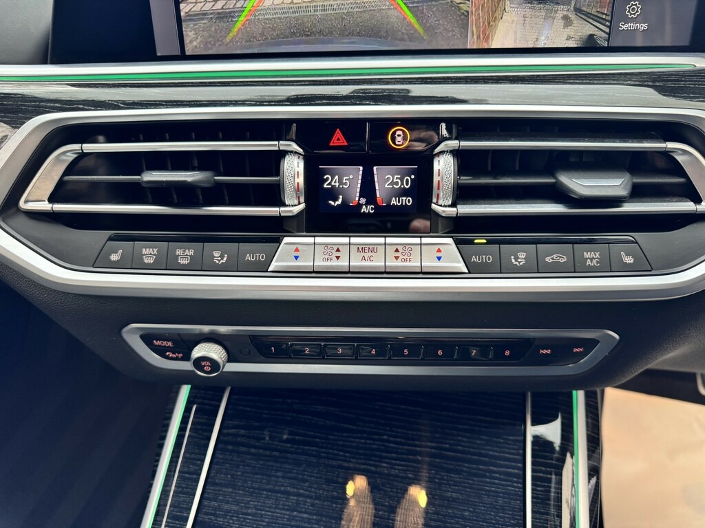 BMW X7 Automatic Blue #36