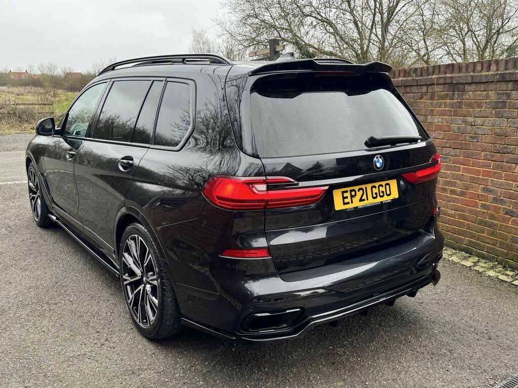 BMW X7 Suv 3.0 X7 Xdrive40i M Sport 202121 Black #6