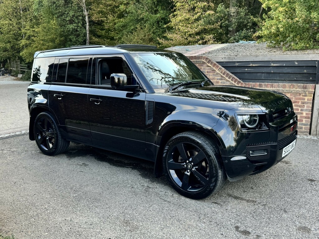 Land Rover Defender 110 Suv 3.0 D250 Mhev X-dynamic S 202222 Black
