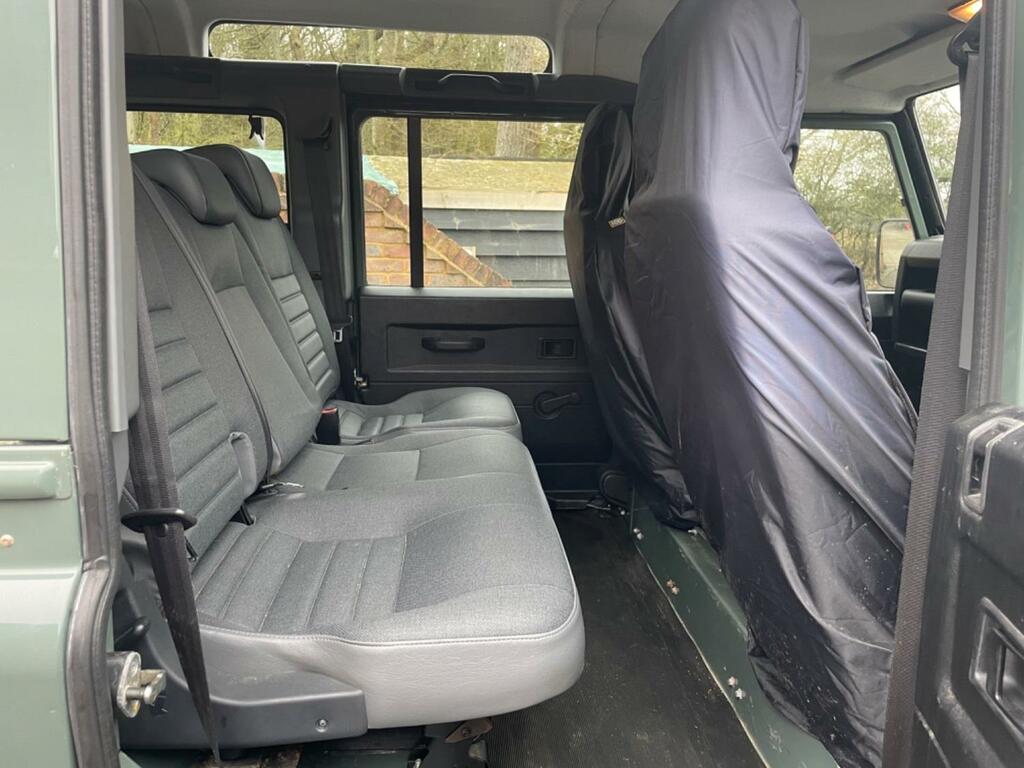 Land Rover Defender 110 Defender 110 Td Double Cab Blue #7
