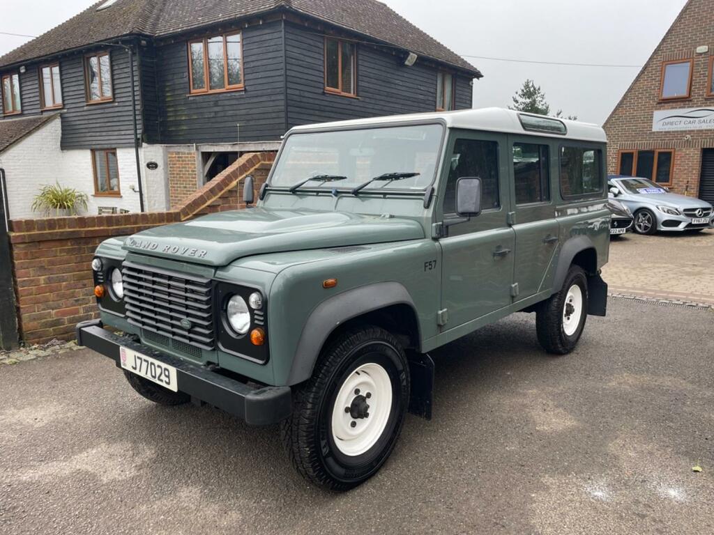 Land Rover Defender 110 Defender 110 Td Double Cab Blue #3