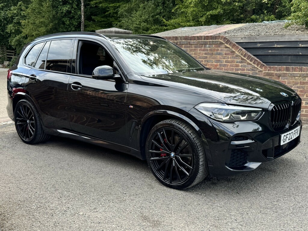 BMW X5 Suv 3.0 X5 Xdrive30d M Sport 202222 Black