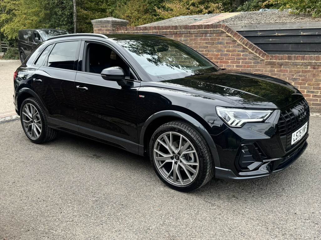 Audi Q3 Estate S Line Black Edition 35 Tfsi 202575 Black