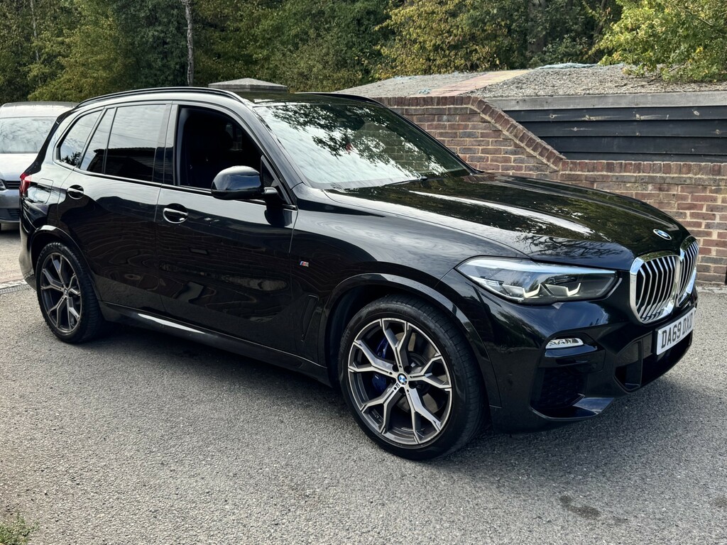 BMW X5 Suv 3.0 X5 Xdrive30d M Sport 201969 Black