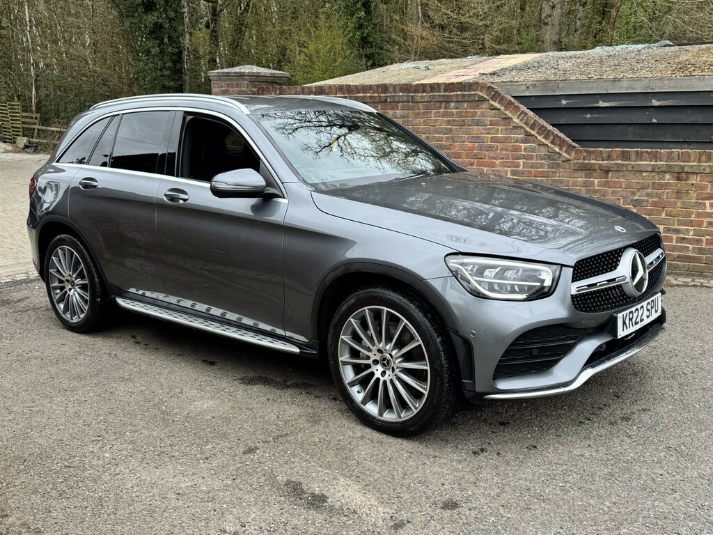 Mercedes-Benz GLC Class Suv 2.0 Glc220d Amg Line 202222 Grey