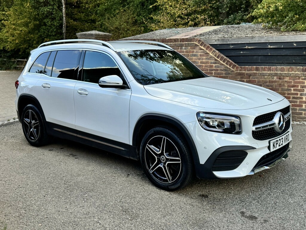 Mercedes-Benz GLB Class Suv 2.0 Glb220d Amg Line 202323 White