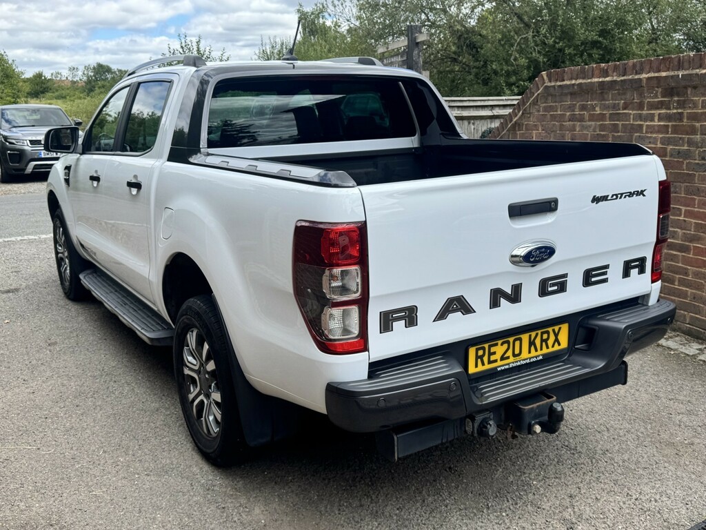 Ford Ranger Pickup 3.2 Tdci Wildtrak 202020 RE20KRX White #4