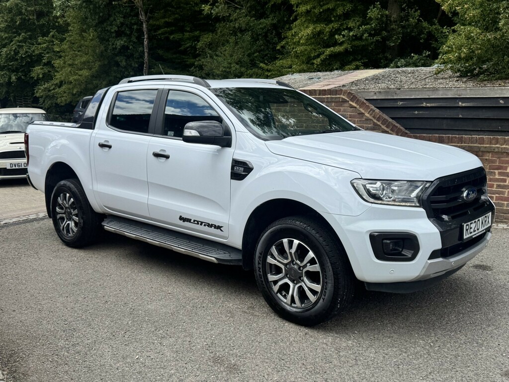 Ford Ranger Pickup 3.2 Tdci Wildtrak 202020 White