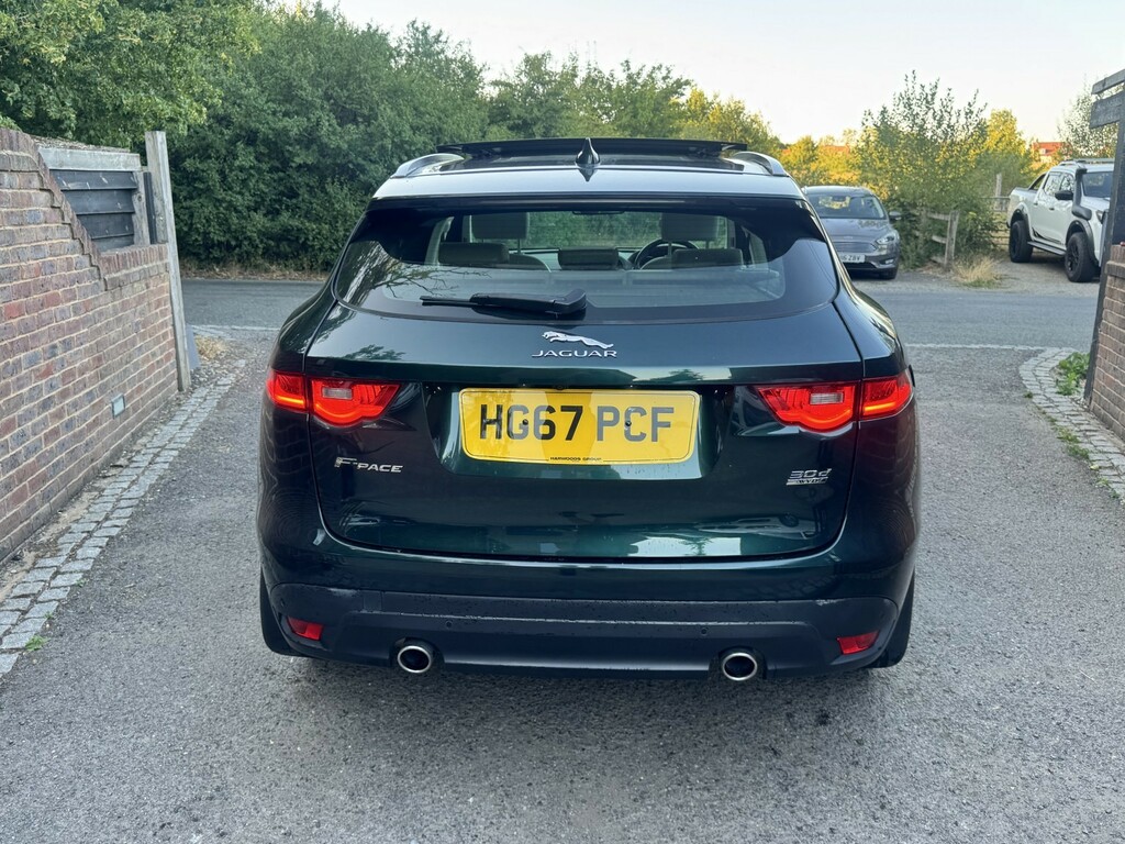 Jaguar F-Pace Suv 3.0 D300 V6 Portfolio 201867 HG67PCF Green #5
