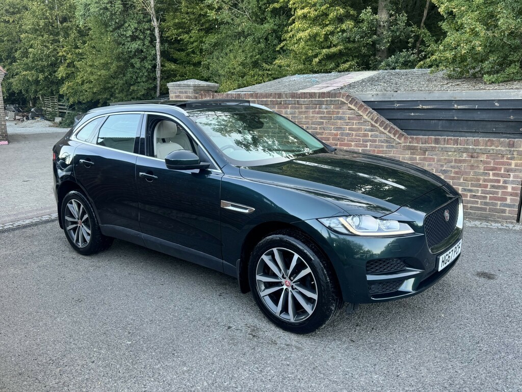Jaguar F-Pace Suv 3.0 D300 V6 Portfolio 201867 Green