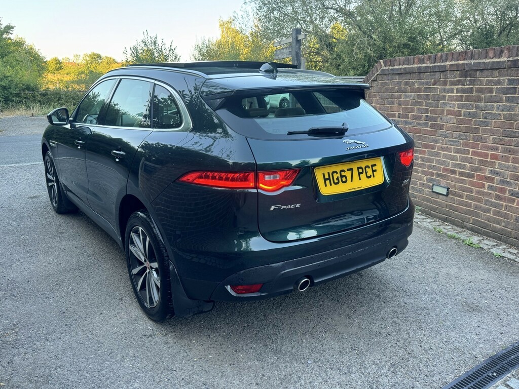 Jaguar F-Pace Suv 3.0 D300 V6 Portfolio 201867 HG67PCF Green #4