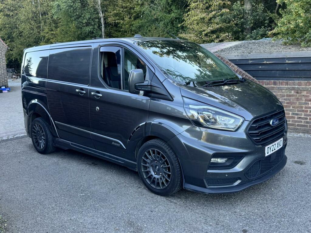 Ford Transit Custom Panel Van 2.0 Transit Custom Msrt Van 320 L1 2.0L OY22XKO Grey