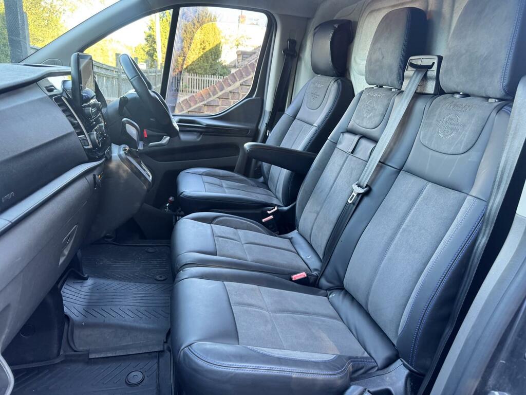 Ford Transit Custom Panel Van 2.0 Transit Custom Msrt Van 320 L1 2.0L OY22XKO Grey #5