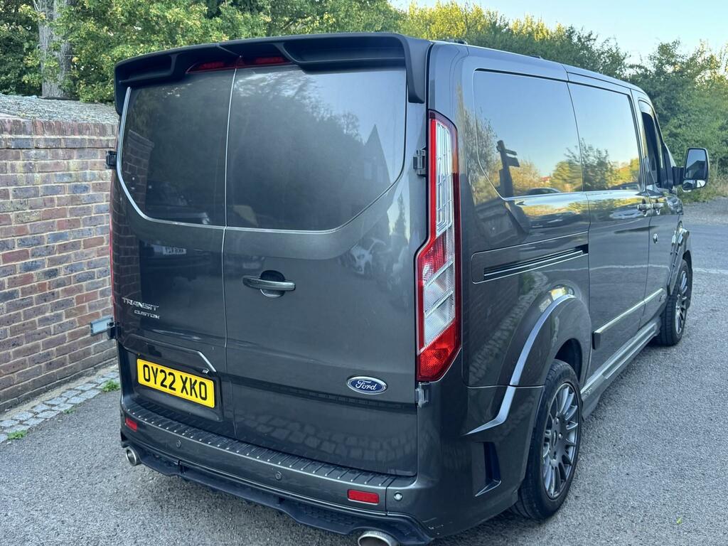 Ford Transit Custom Panel Van 2.0 Transit Custom Msrt Van 320 L1 2.0L OY22XKO Grey #4