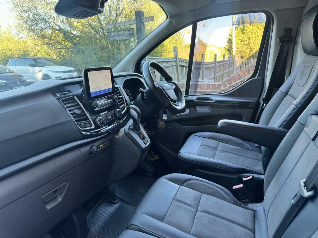 Ford Transit Custom Panel Van 2.0 Transit Custom Msrt Van 320 L1 2.0L OY22XKO Grey #6