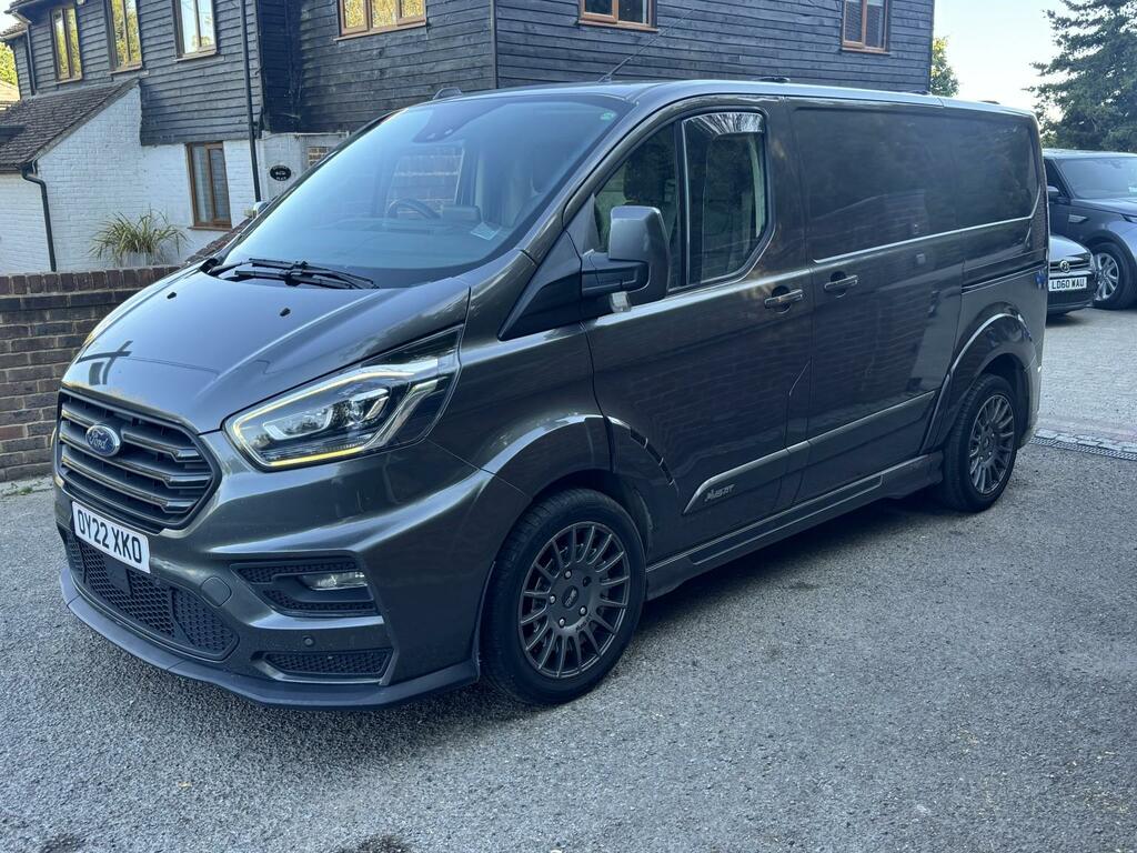 Ford Transit Custom Panel Van 2.0 Transit Custom Msrt Van 320 L1 2.0L OY22XKO Grey #2