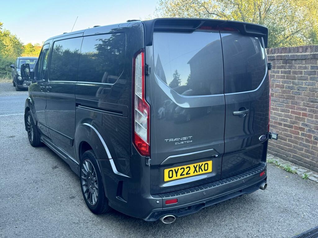 Ford Transit Custom Panel Van 2.0 Transit Custom Msrt Van 320 L1 2.0L OY22XKO Grey #3
