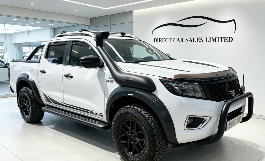 Nissan Navara Pickup 2.3 Dci Off-roader At32 201818 White #2