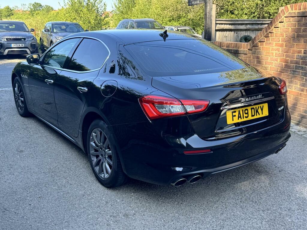 Maserati Ghibli Saloon 3.0 D V6 Ribelle 201919 Black #4