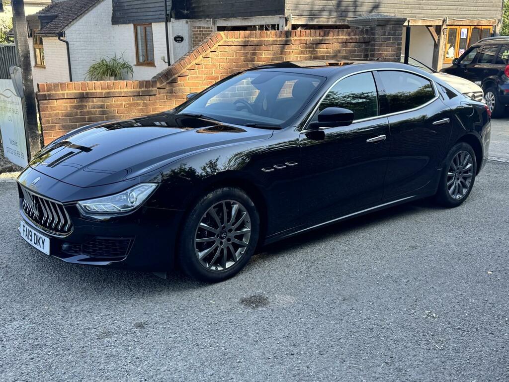 Maserati Ghibli Saloon 3.0 D V6 Ribelle 201919 Black #3