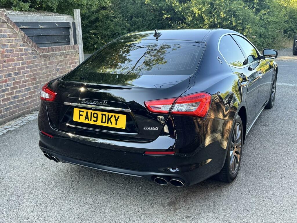 Maserati Ghibli Saloon 3.0 D V6 Ribelle 201919 Black #5