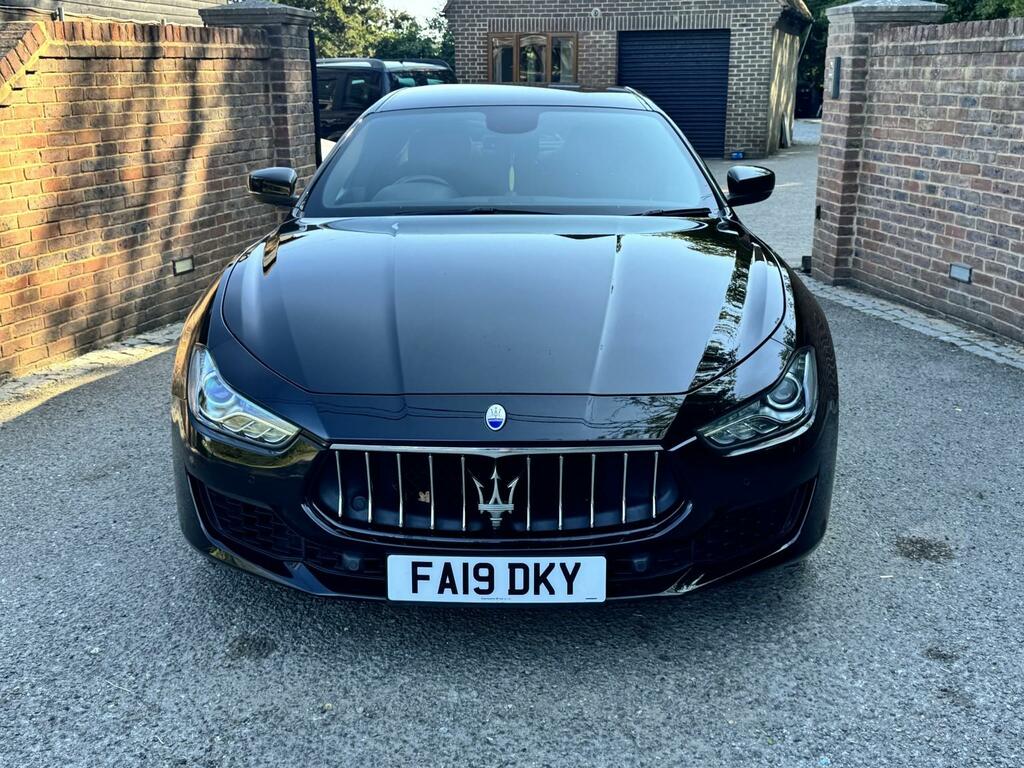 Maserati Ghibli Saloon 3.0 D V6 Ribelle 201919 Black #2