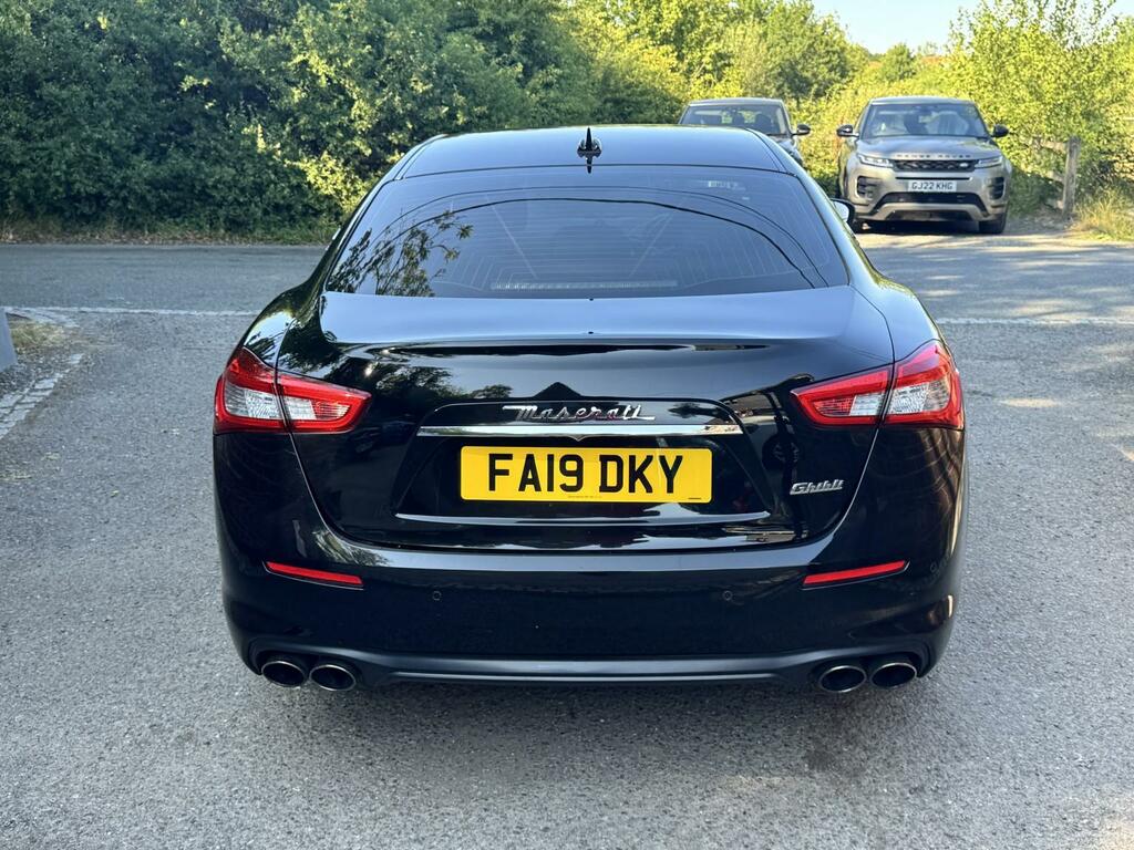 Maserati Ghibli Saloon 3.0 D V6 Ribelle 201919 Black #6