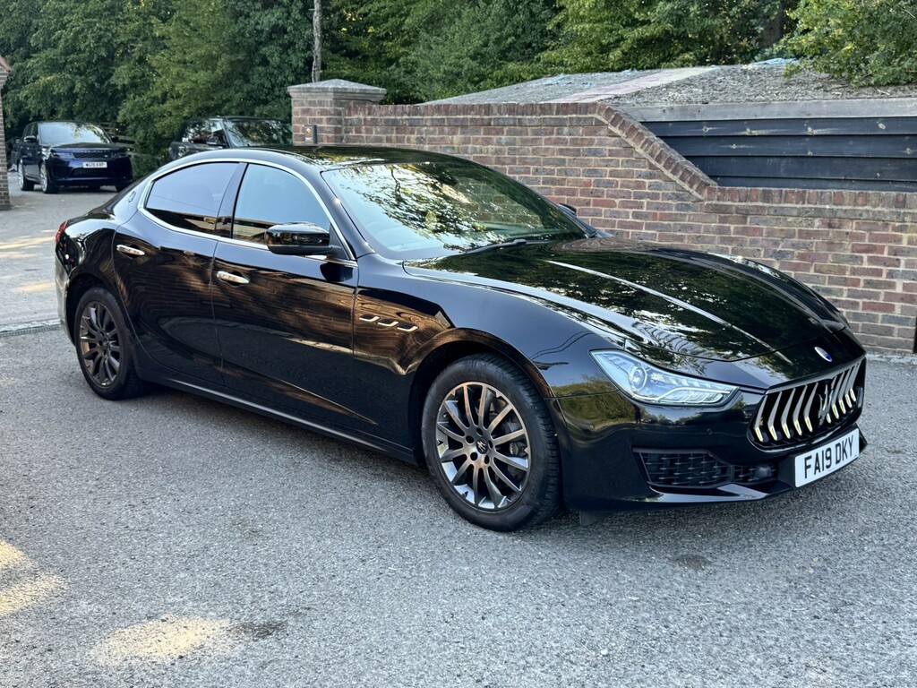 Maserati Ghibli Saloon 3.0 D V6 Ribelle 201919 Black