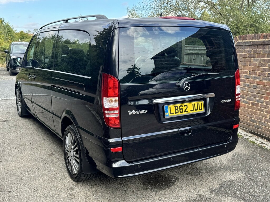 Mercedes-Benz Viano Mpv 3.0 Cdi Ambiente 201362 Black #5