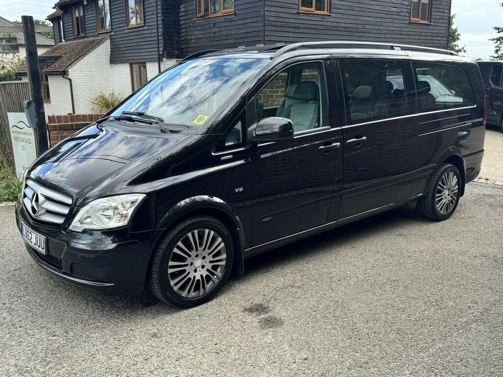 Mercedes-Benz Viano Mpv 3.0 Cdi Ambiente 201362 Black #6