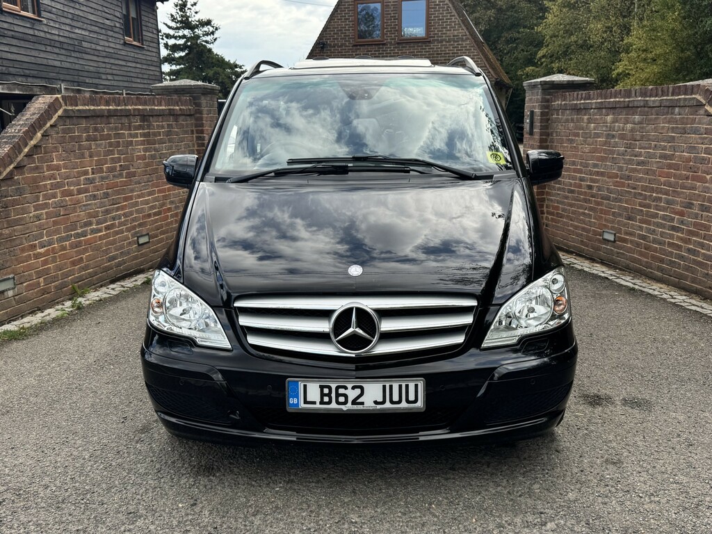 Mercedes-Benz Viano Mpv 3.0 Cdi Ambiente 201362 Black #3