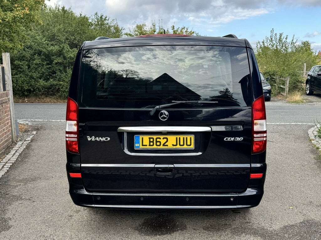 Mercedes-Benz Viano Mpv 3.0 Cdi Ambiente 201362 Black #4