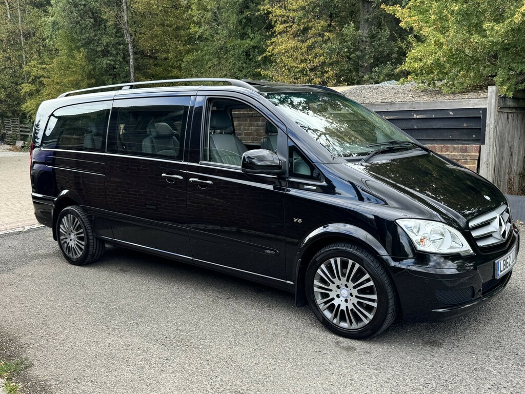 Mercedes-Benz Viano Mpv 3.0 Cdi Ambiente 201362 Black