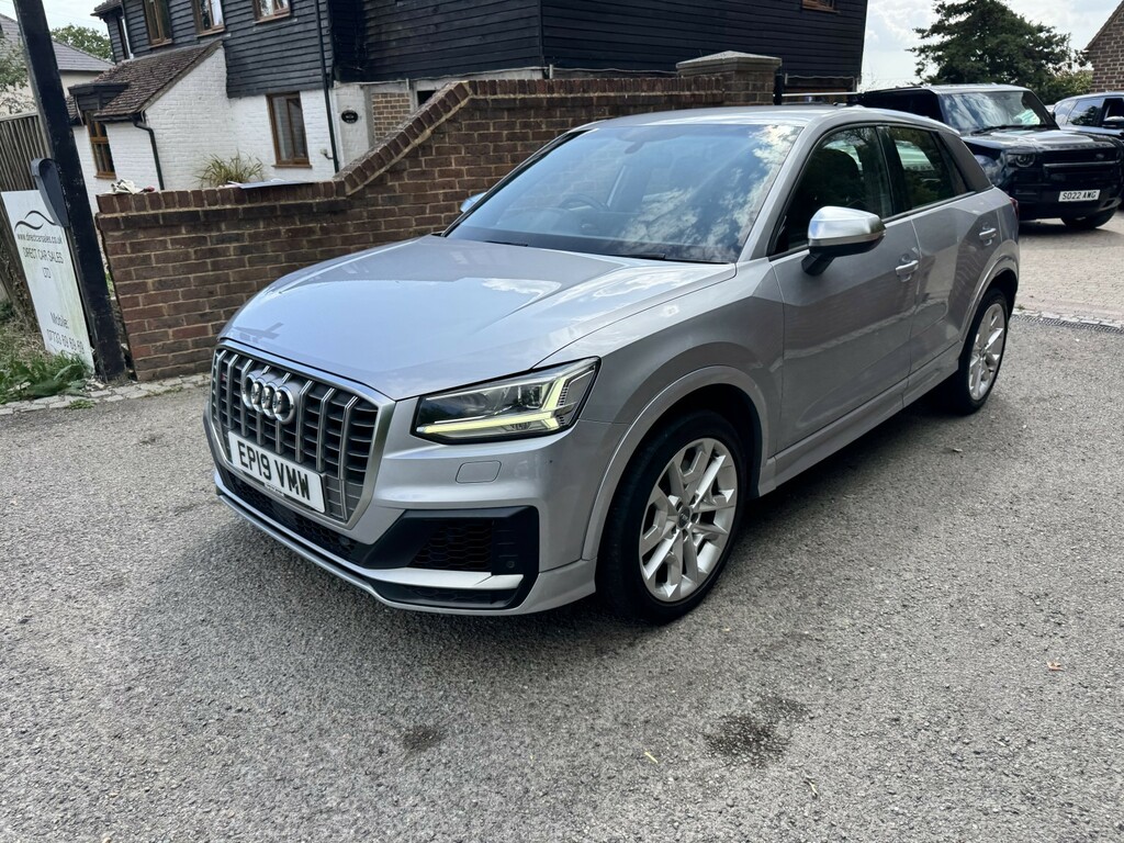 Audi SQ2 2L Null White #13