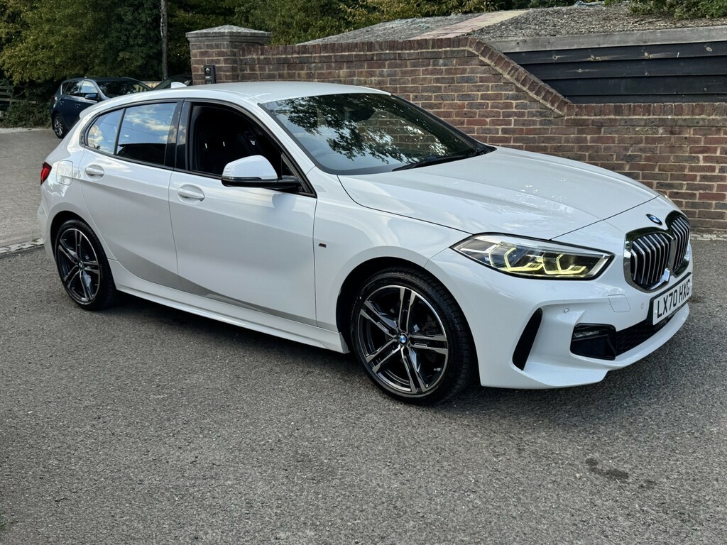 BMW 1 Series Hatchback 1.5 118I M Sport 202070 White