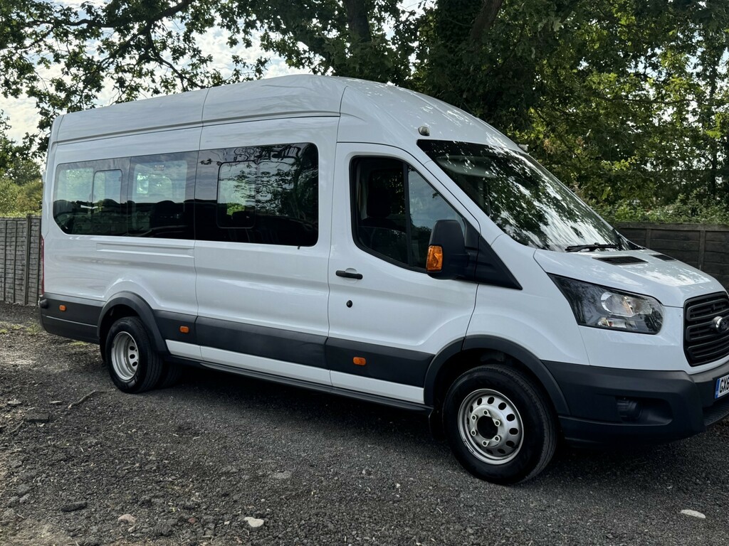 Ford Transit Custom Minibus 2.2 Tdci 460 Hdt 201767 White