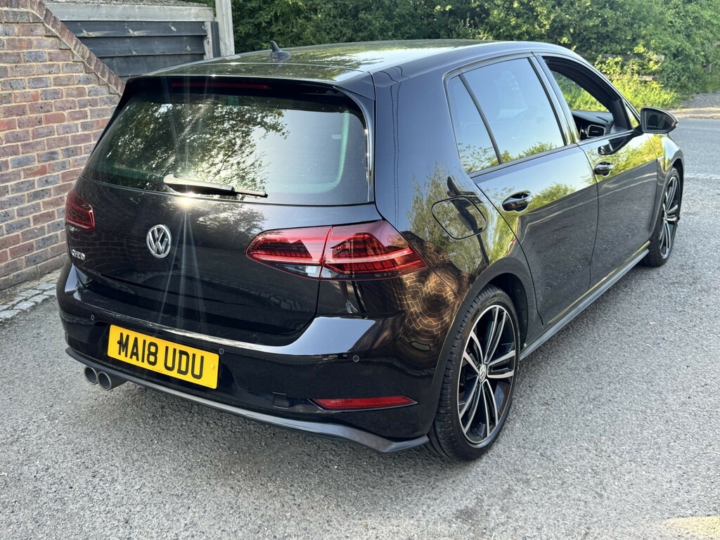 Volkswagen Golf Hatchback 2.0 Tdi Gtd 201818 MA18UDU Black #6