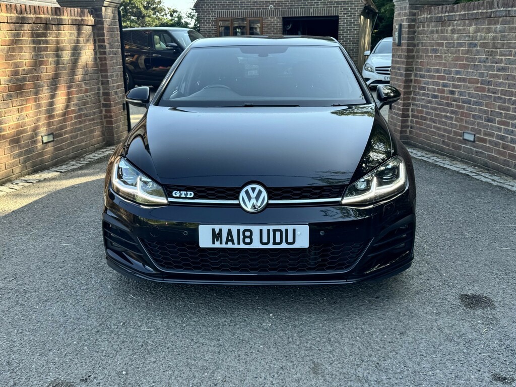 Volkswagen Golf Hatchback 2.0 Tdi Gtd 201818 MA18UDU Black #2