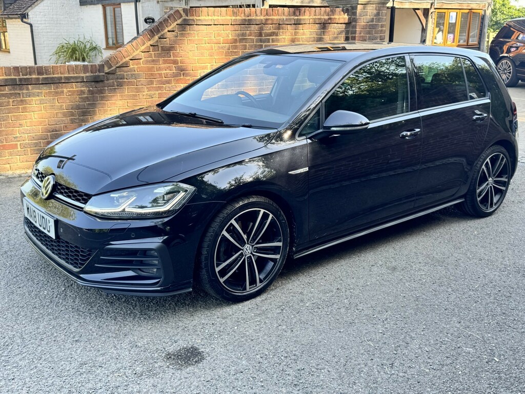 Volkswagen Golf Hatchback 2.0 Tdi Gtd 201818 MA18UDU Black #3