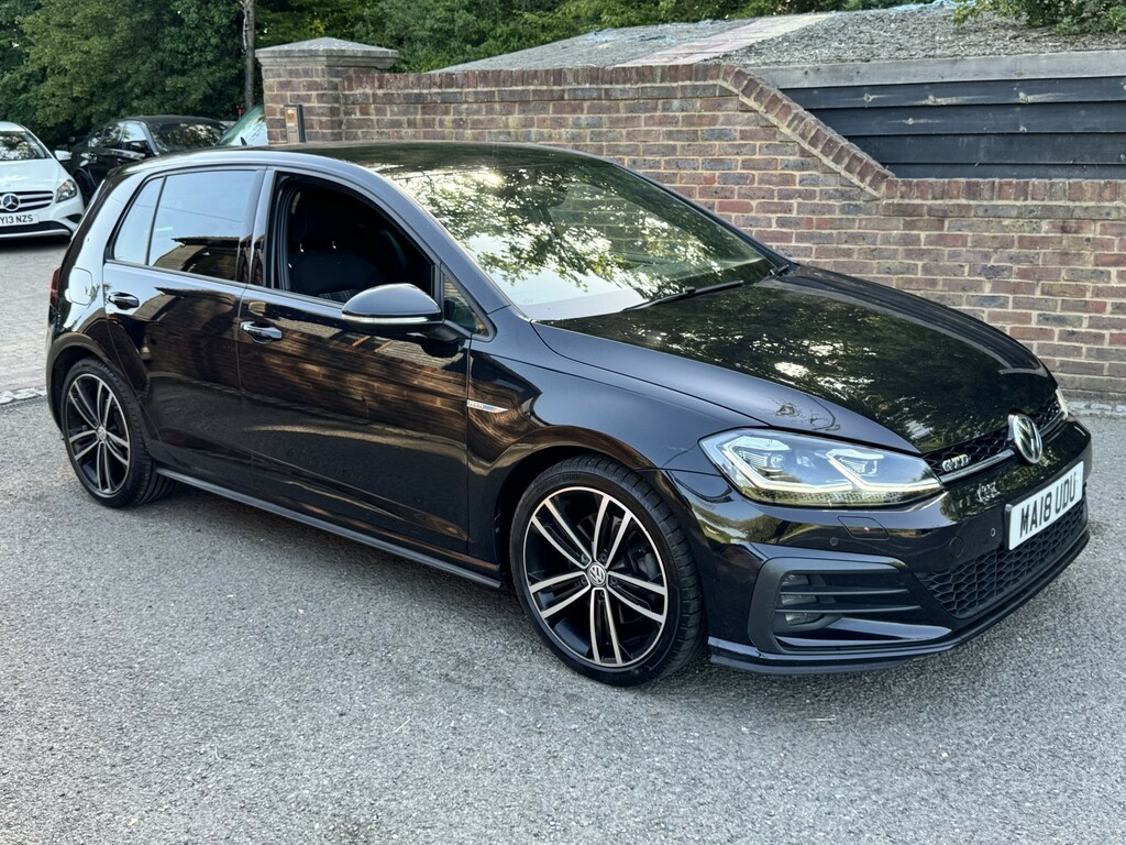 Volkswagen Golf Hatchback 2.0 Tdi Gtd 201818 MA18UDU Black