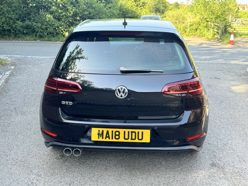 Volkswagen Golf Hatchback 2.0 Tdi Gtd 201818 MA18UDU Black #5